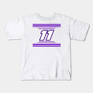 Denny Hamlin #11 2024 NASCAR Design Kids T-Shirt